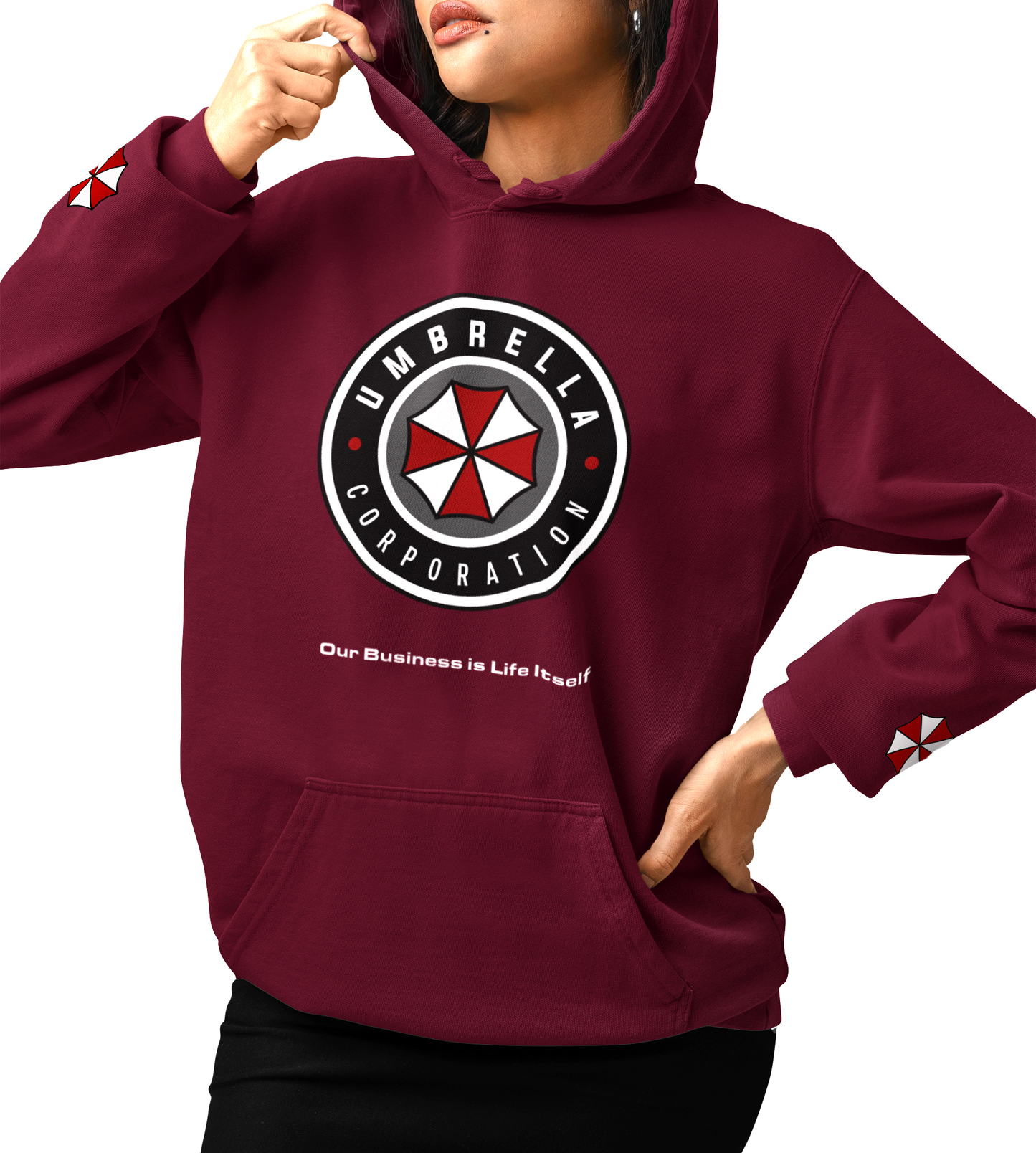 Resident Evil - Umbrella Corporation - Gildan Unisex Hoodie