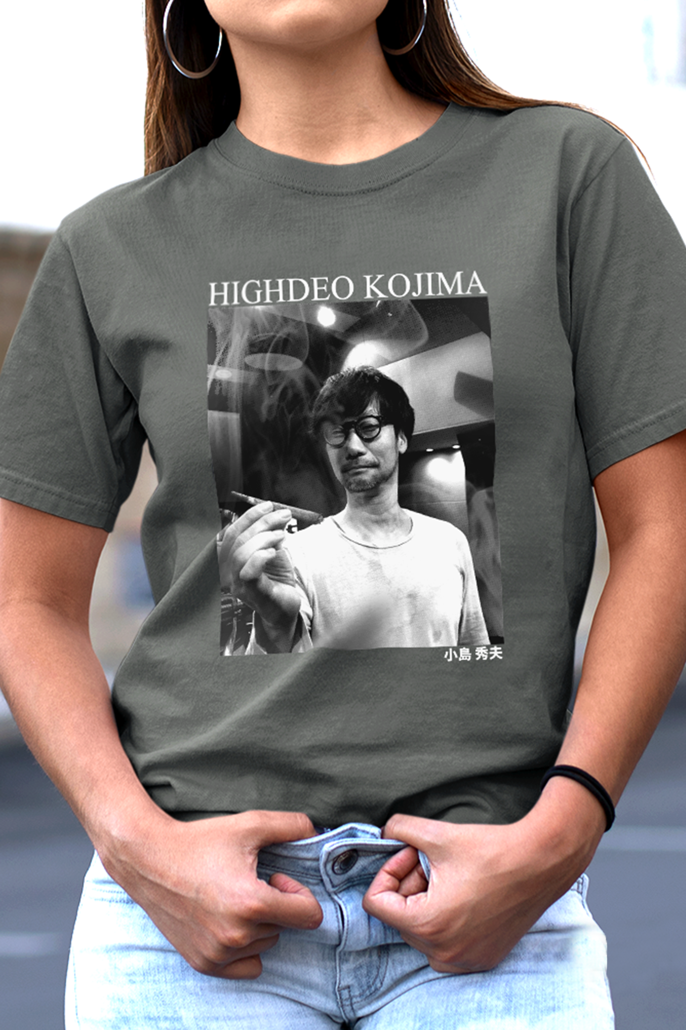 Hideo Kojima Shirt, Highdeo Kojima Unisex Tshirt