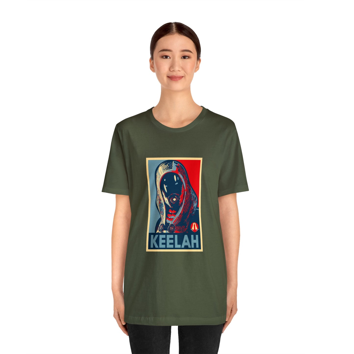 Mass Effect Shirt - Tali - Keelah - Unisex Tshirt