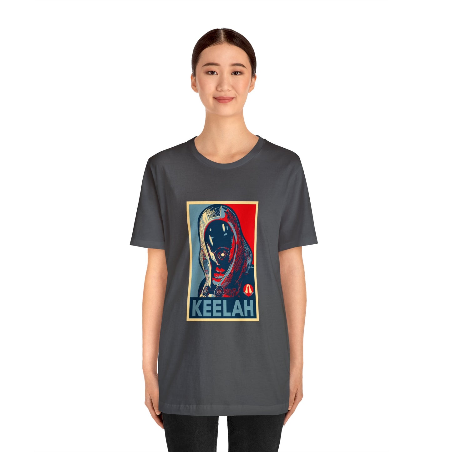 Mass Effect Shirt - Tali - Keelah - Unisex Tshirt