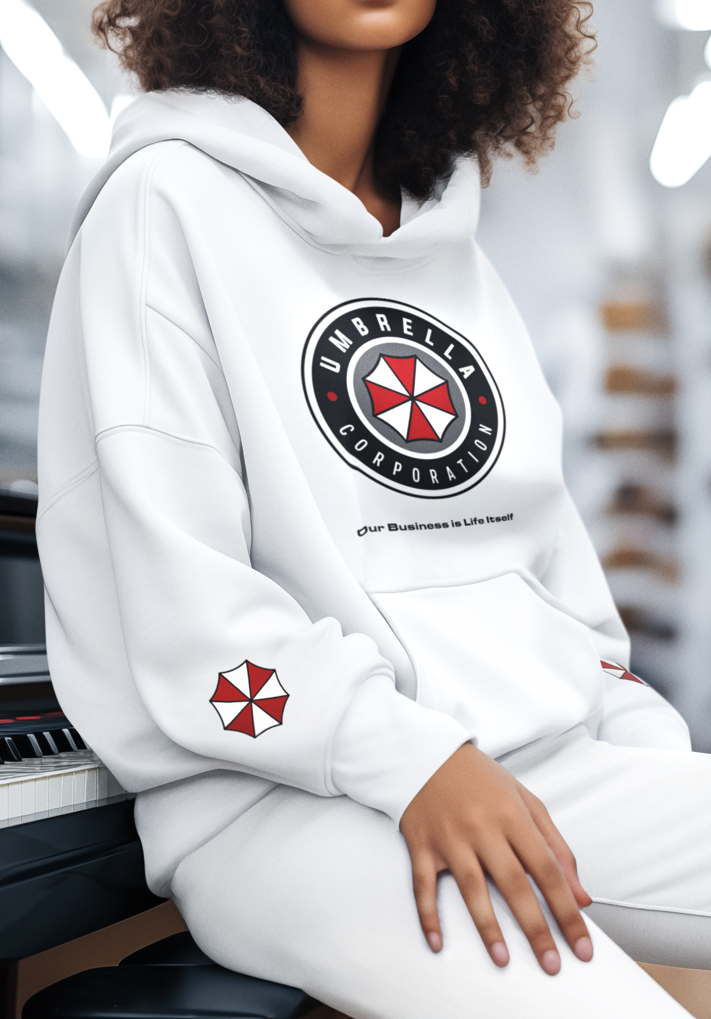 Resident Evil - Umbrella Corporation - Gildan Unisex Hoodie