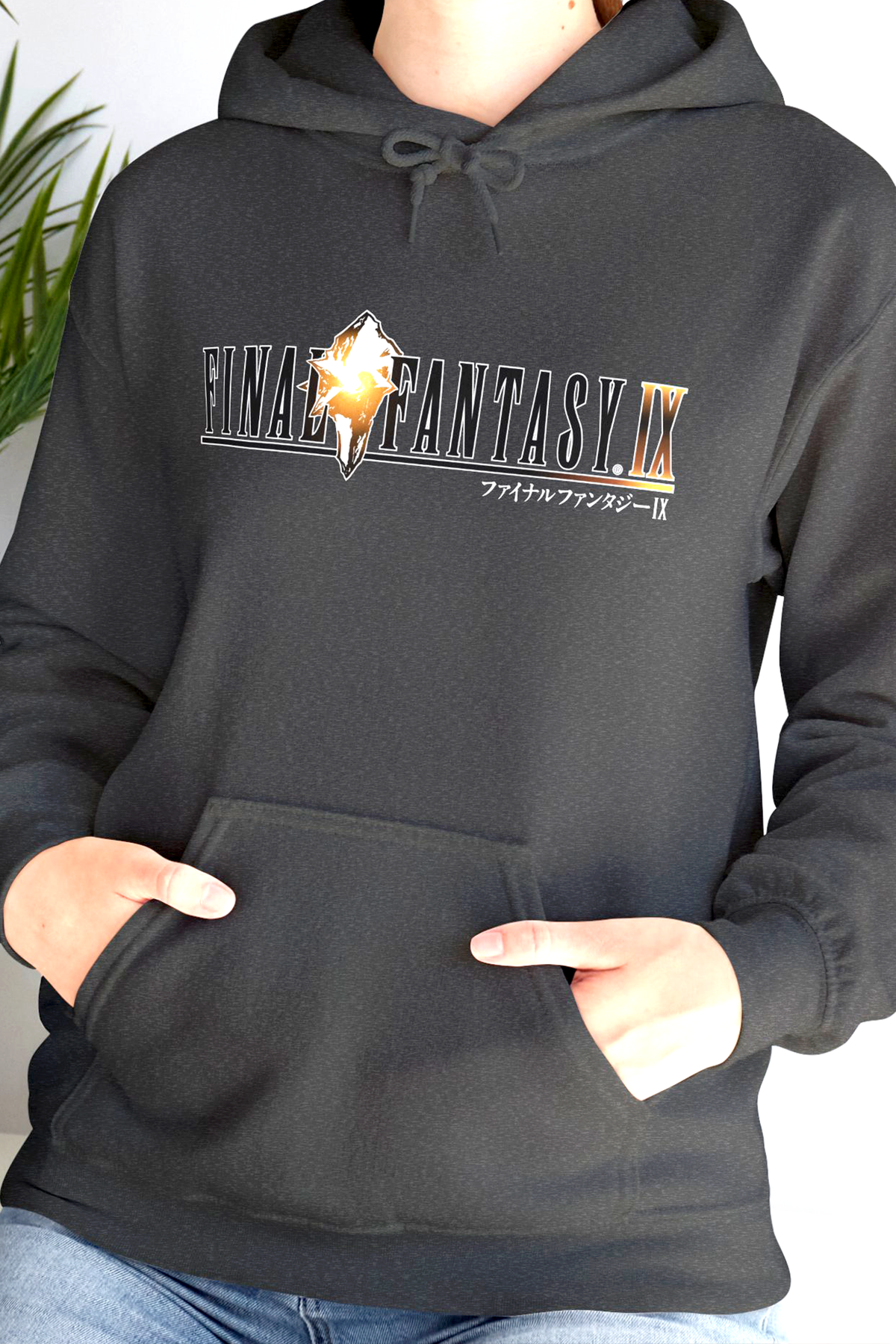 FF9 Hoodie, Gildan Unisex Hooded Sweatshirt