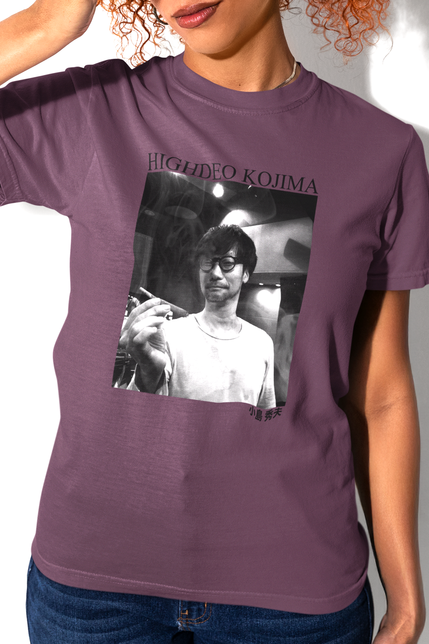 Hideo Kojima Shirt, Highdeo Kojima Unisex Tshirt