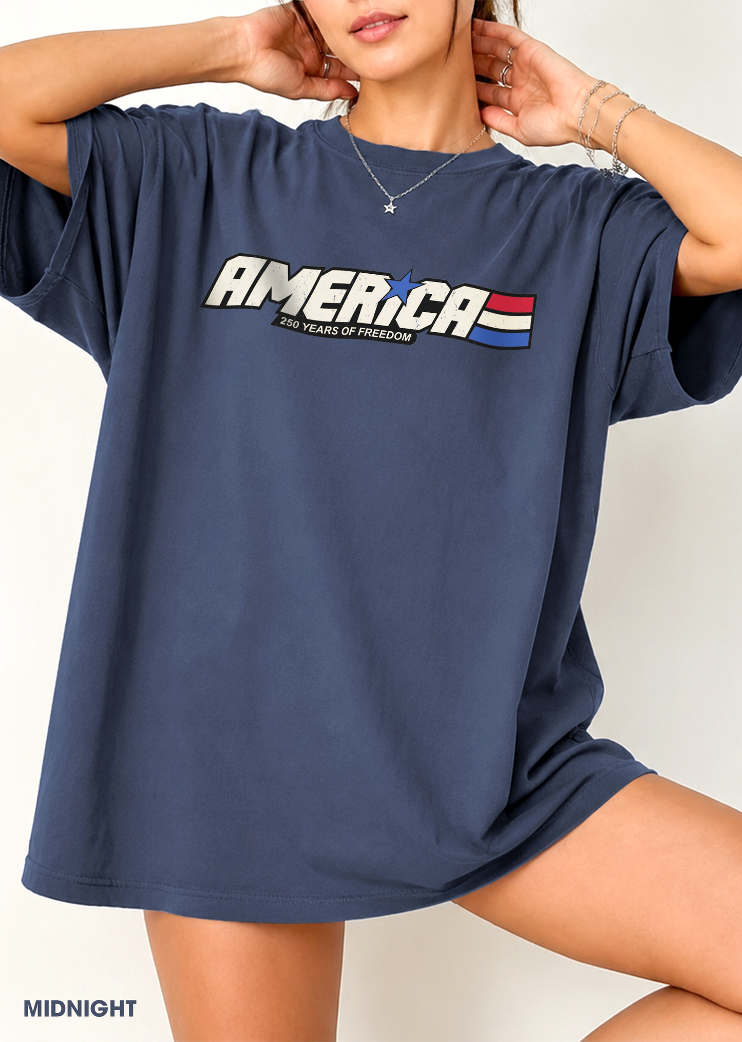 America 250 Years Of Freedom Shirt, Comfort Colors Unisex Tshirt, USA Patriot Shirt
