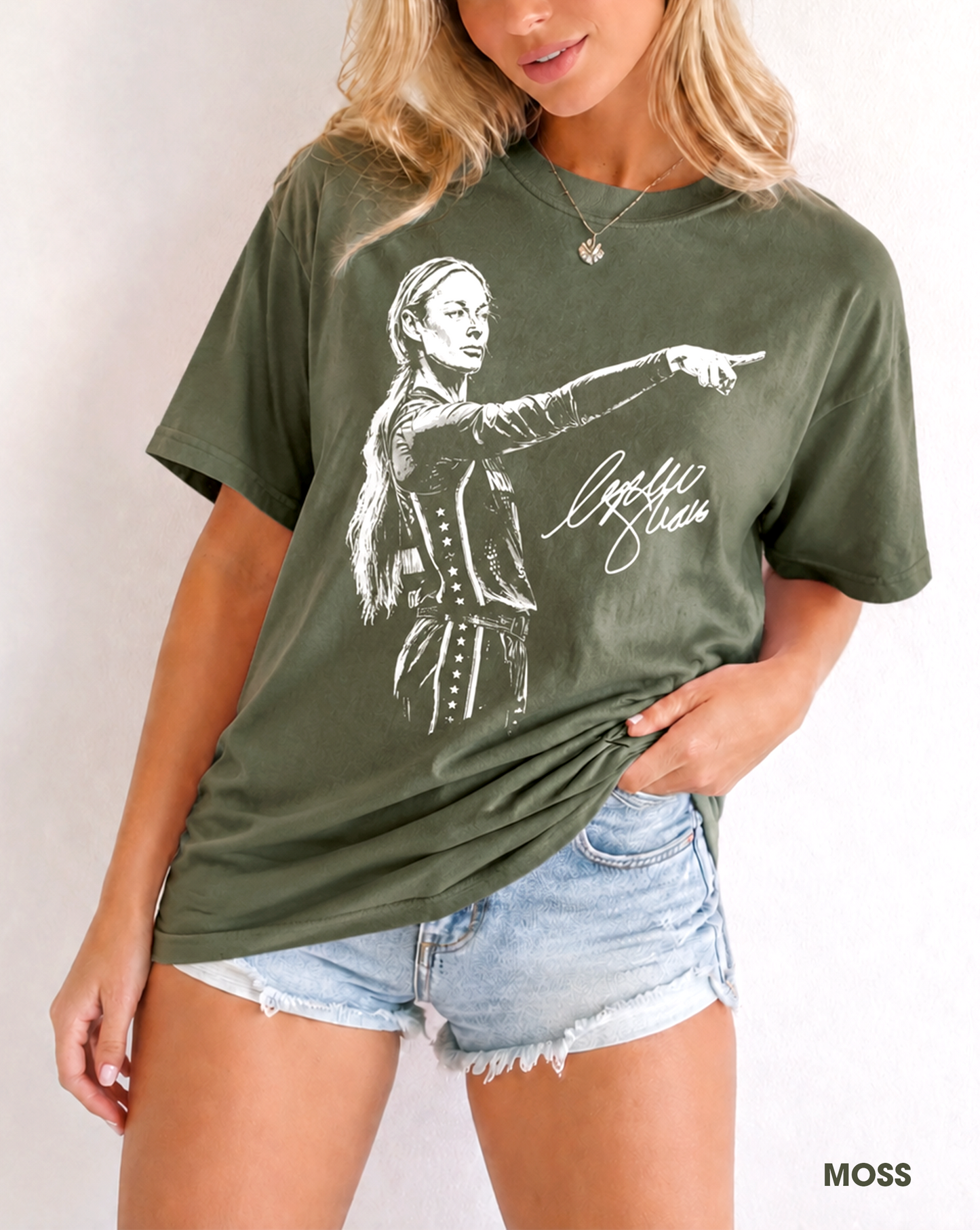 Sophie Cunningham Point Shirt, Comfort Colors Unisex T-shirt