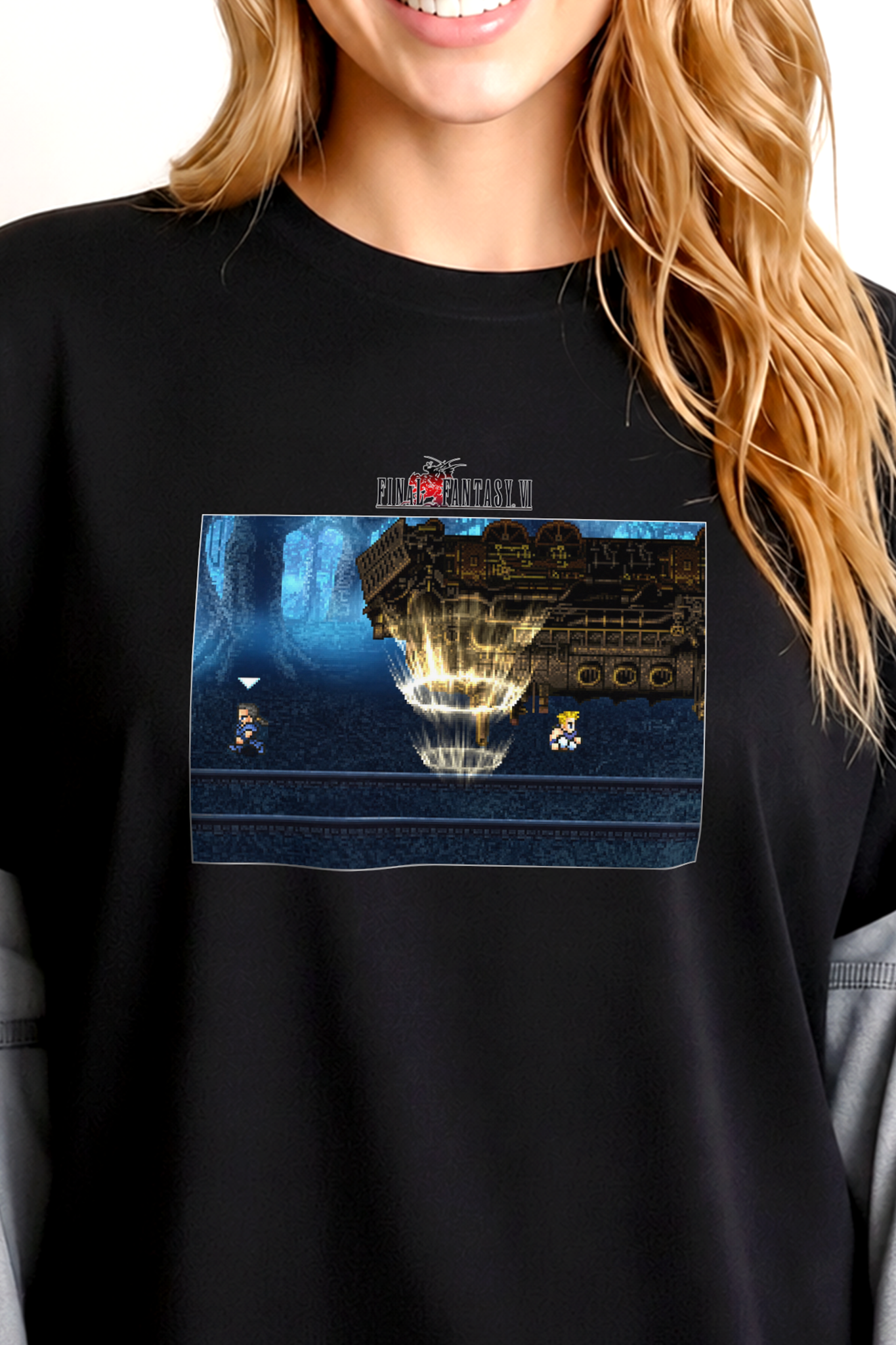 FF6 Suplex Shirt, Comfort Colors Unisex Gamer Tshirt