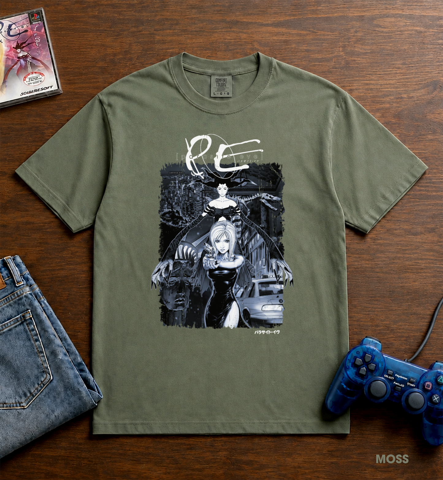 Parasite Eve Shirt, Comfort Colors Unisex T-Shirt