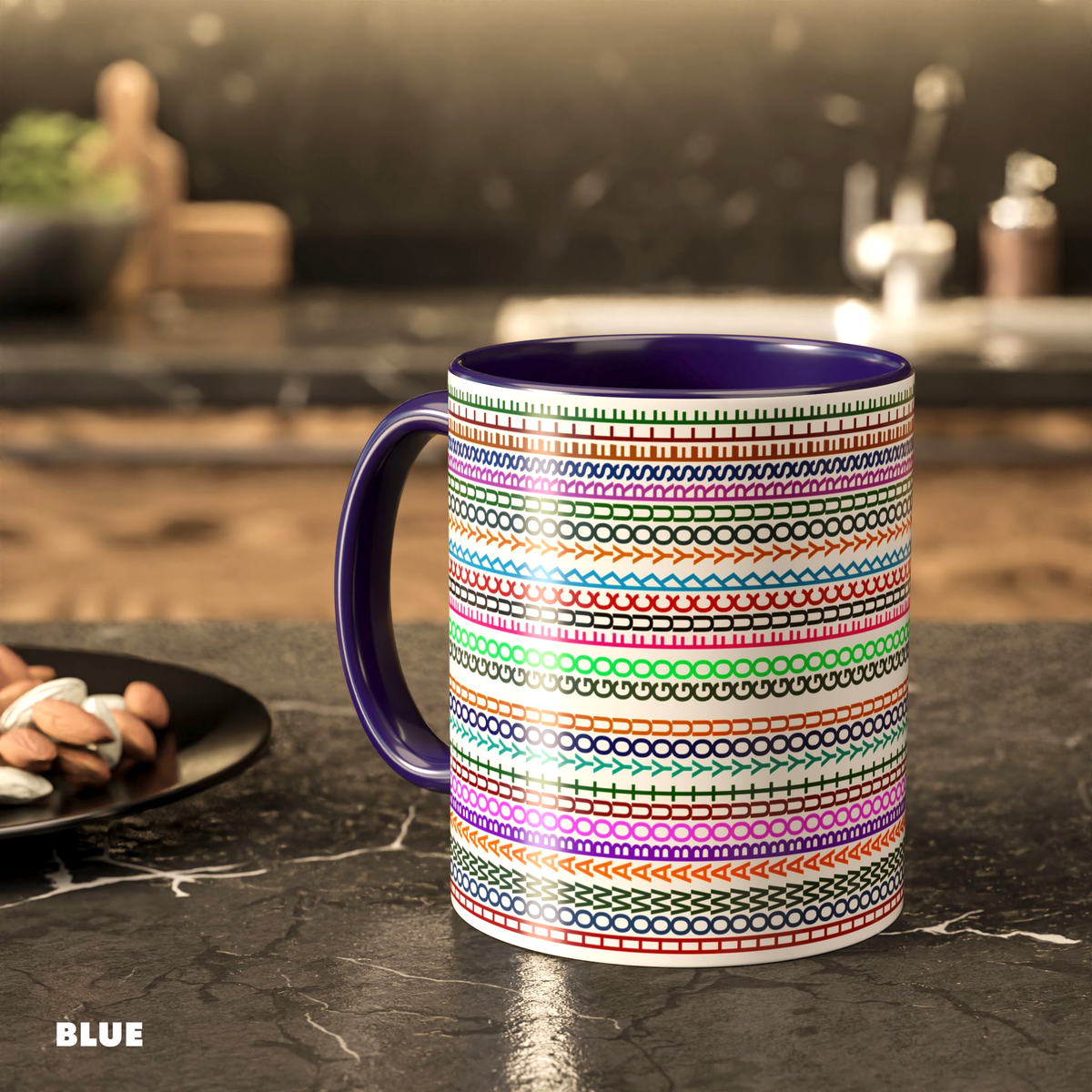Hidden Swear Message Mug, "How About You Go F*ck Yourself Mug" Mug, 11oz
