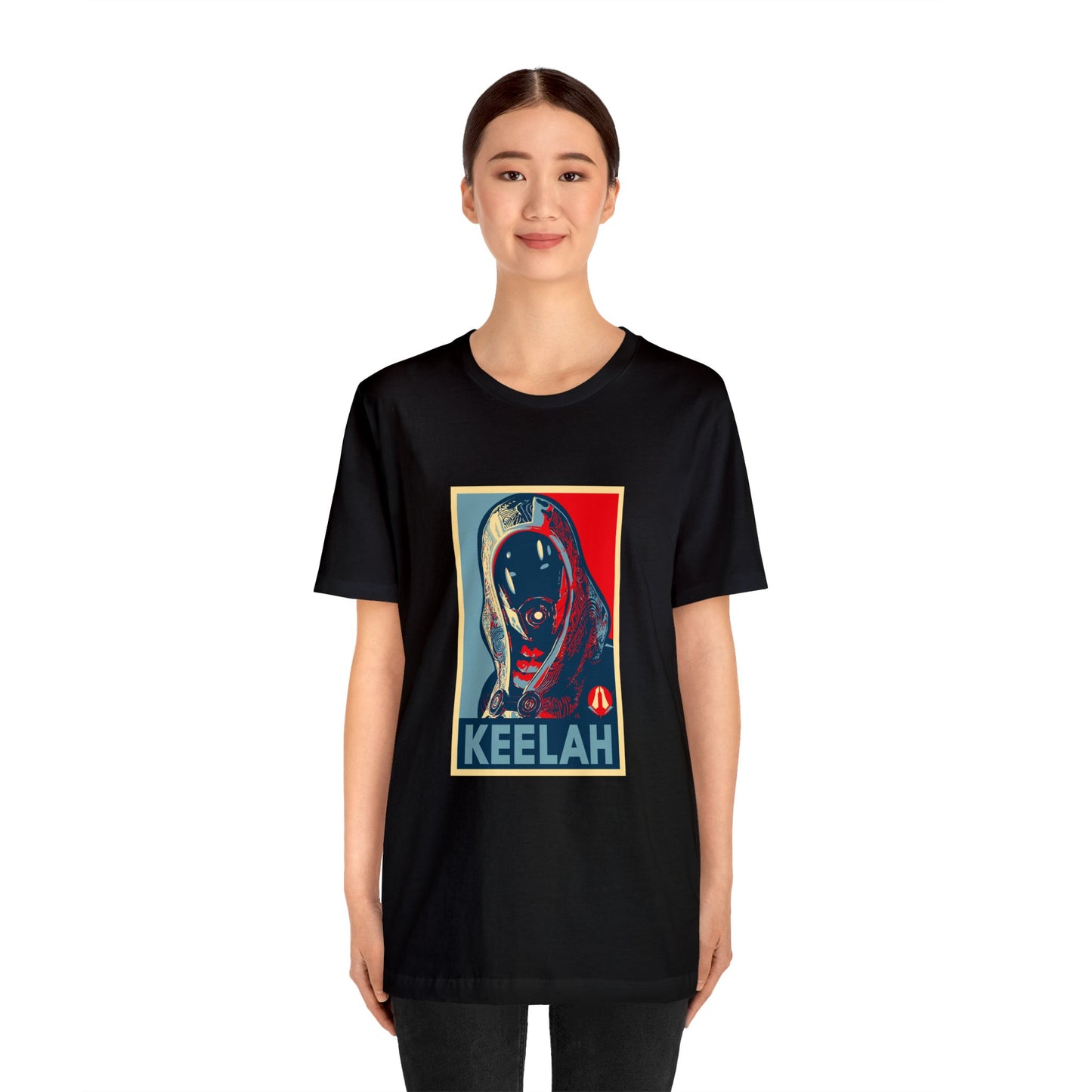 Mass Effect Shirt - Tali - Keelah - Unisex Tshirt