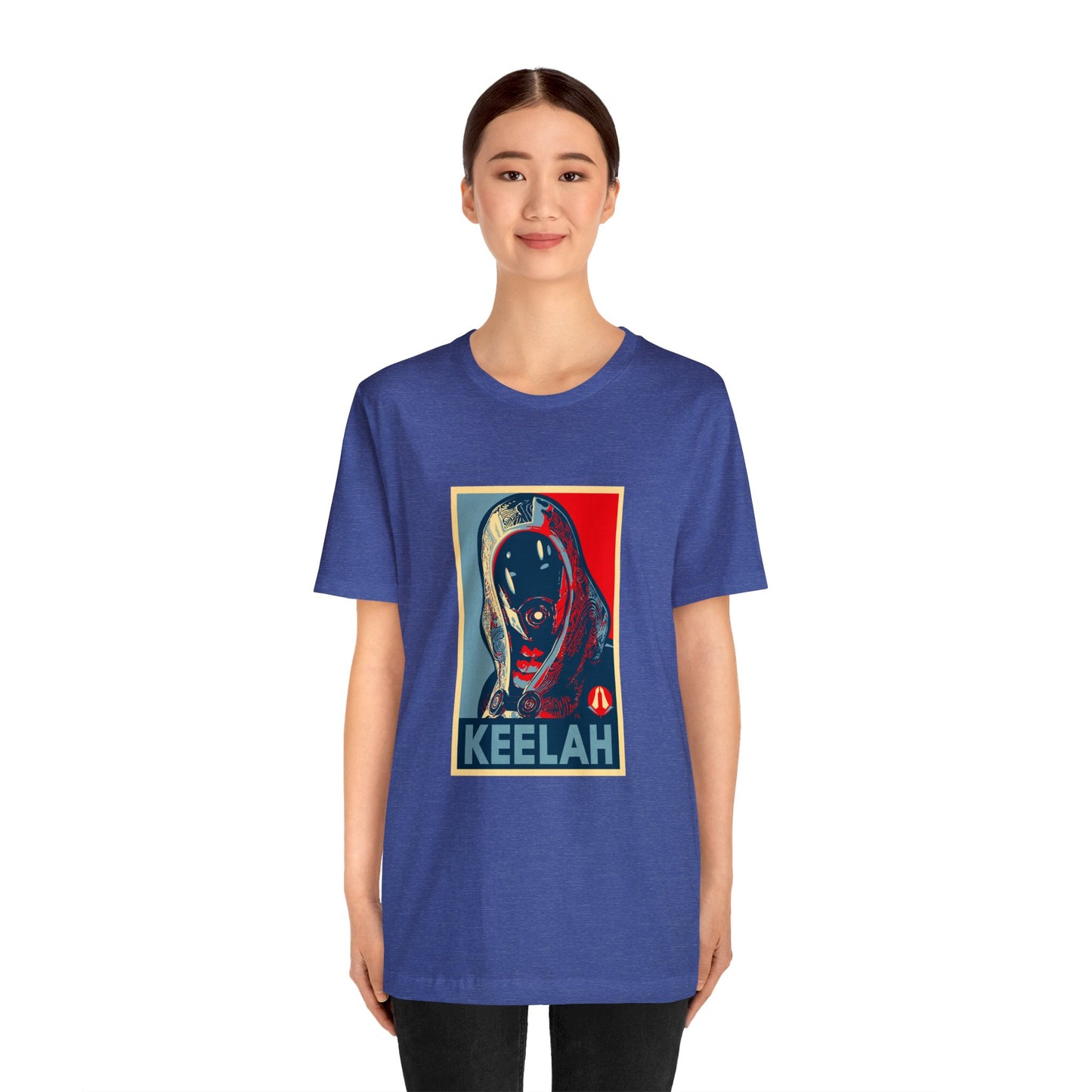 Mass Effect Shirt - Tali - Keelah - Unisex Tshirt