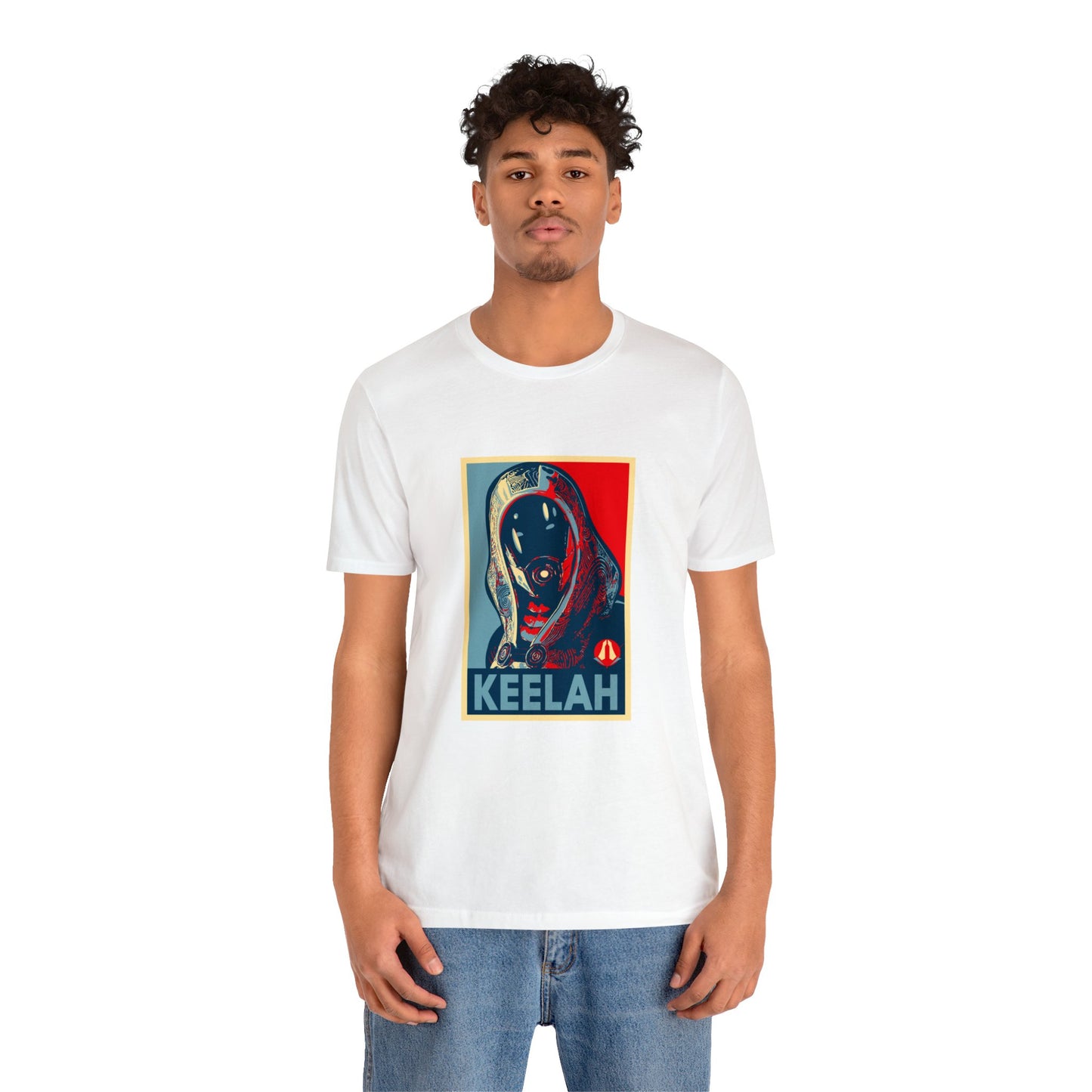 Mass Effect Shirt - Tali - Keelah - Unisex Tshirt