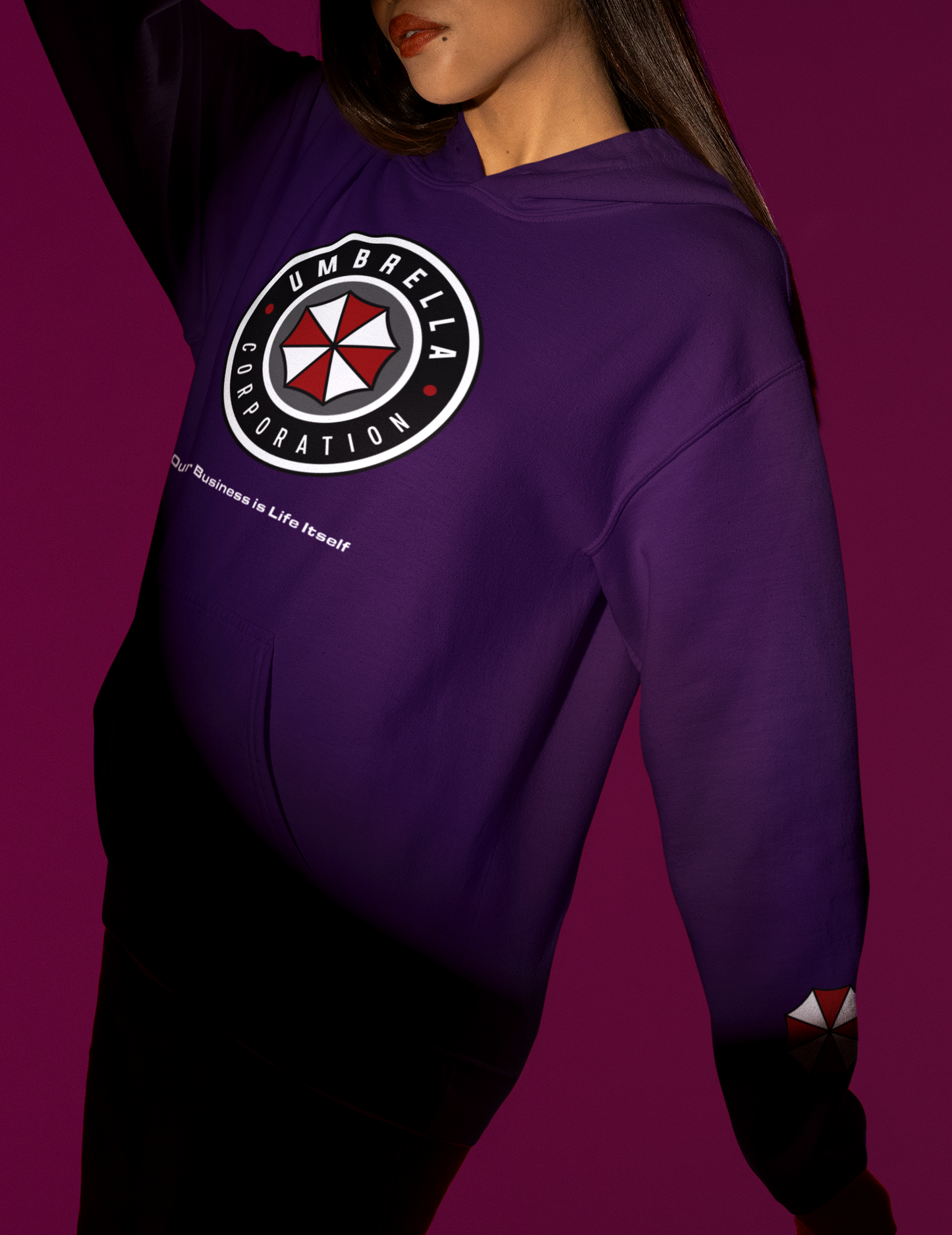 Resident Evil - Umbrella Corporation - Gildan Unisex Hoodie