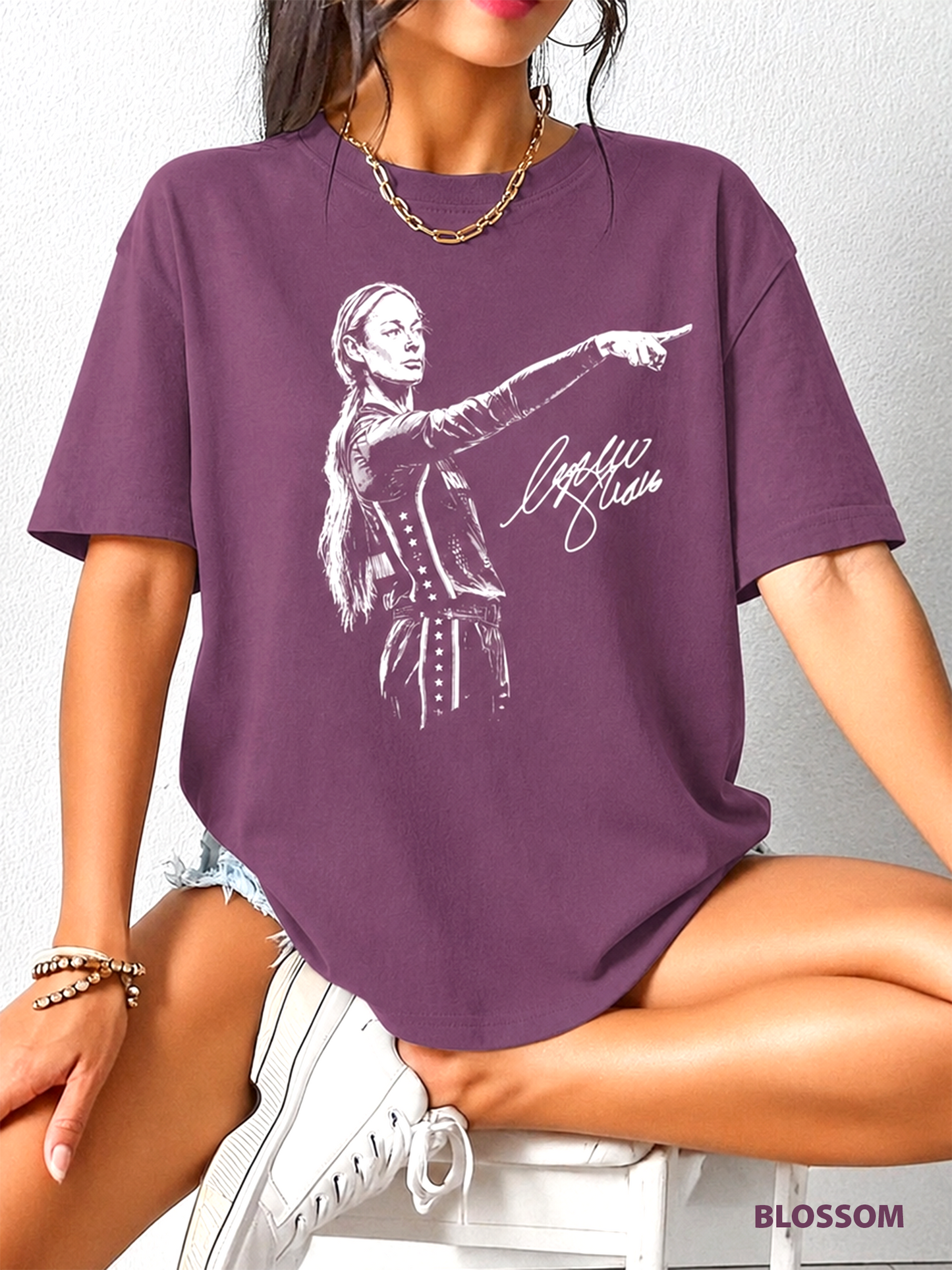 Sophie Cunningham Point Shirt, Comfort Colors Unisex T-shirt