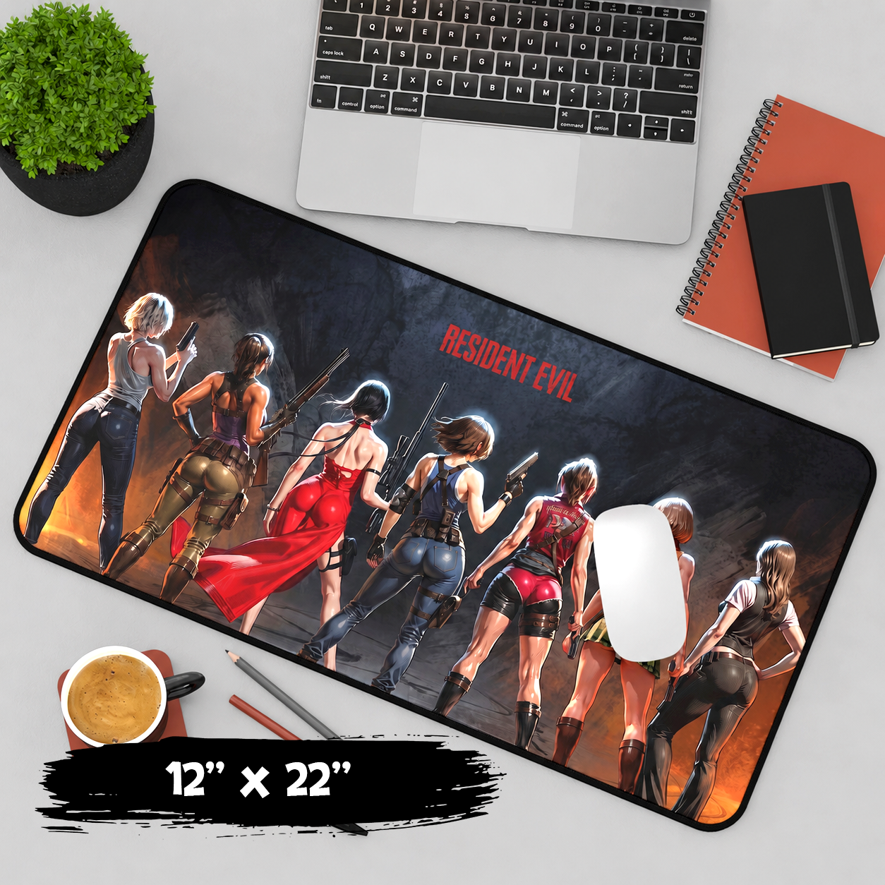 Resident Evil Desk Mat, RE Play Mat