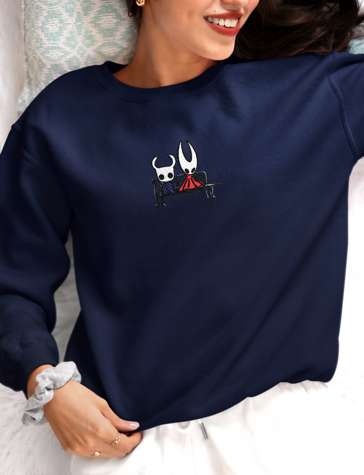 Hollow Knight Sweater, Gildan Unisex Sweatshirt
