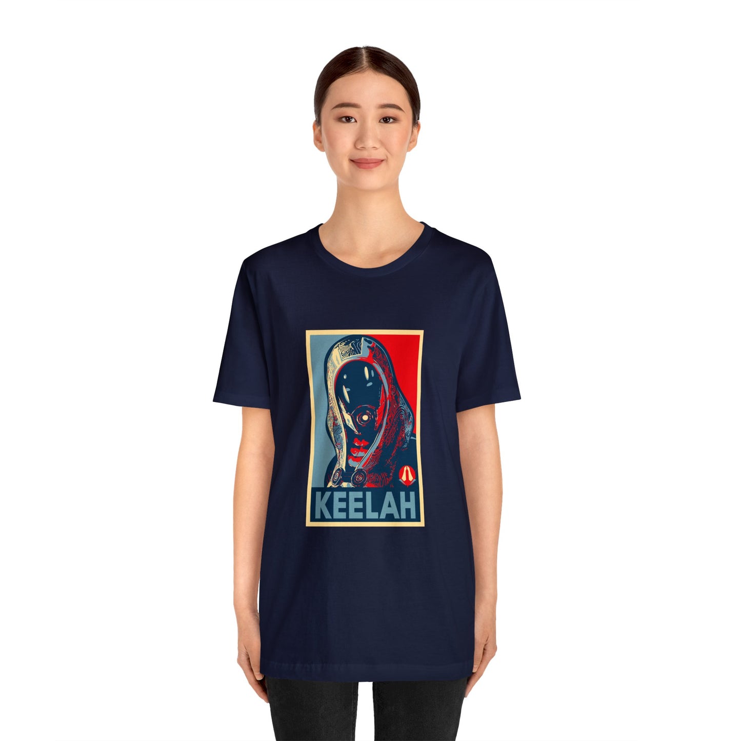 Mass Effect Shirt - Tali - Keelah - Unisex Tshirt