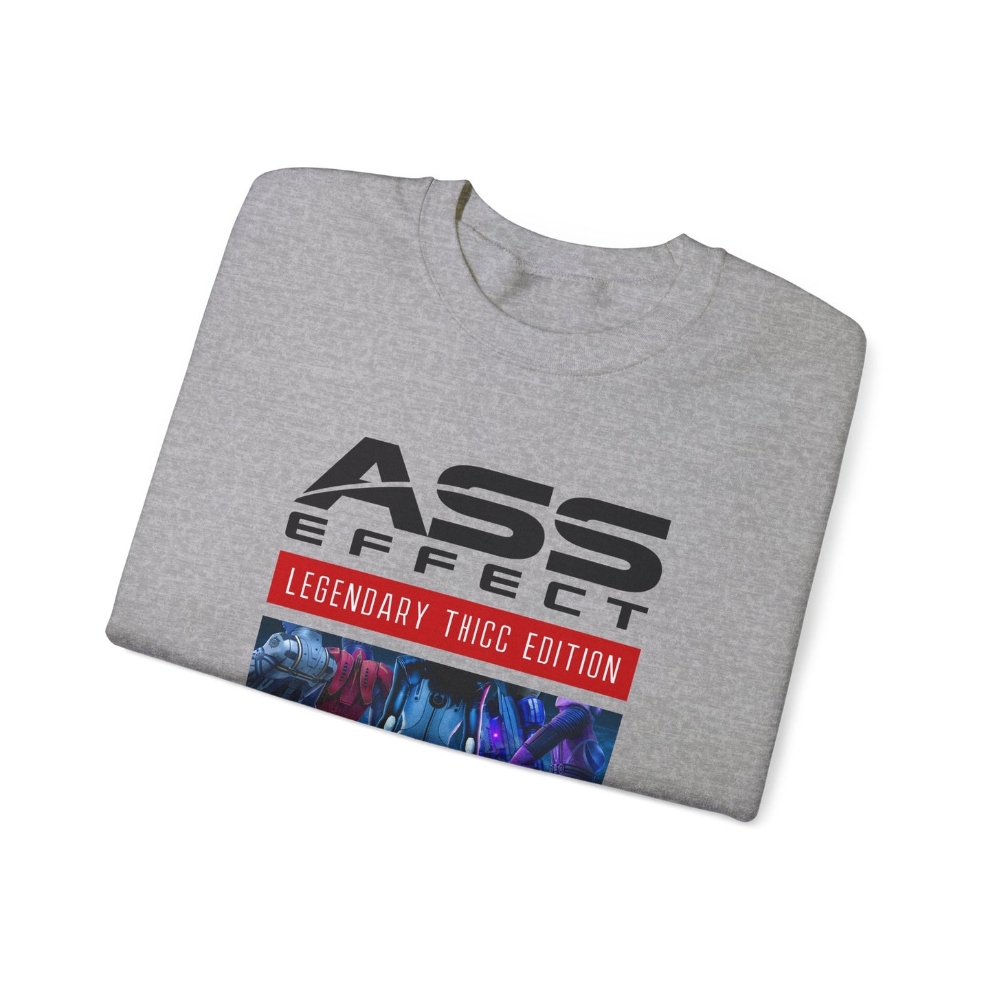 MASS EFFECT - ASS EFFECT LEGENDARY EDITION SWEATSHIRT