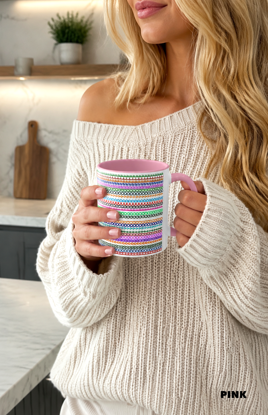 Hidden Swear Message Mug, "How About You Go F*ck Yourself Mug" Mug, 11oz