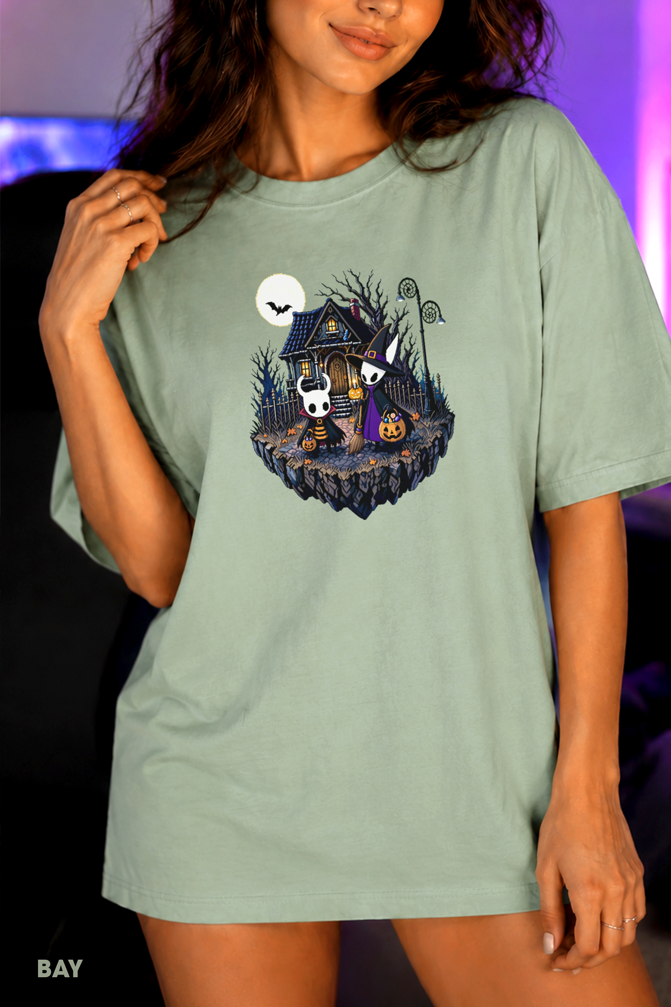 Hollow Knight Halloween Shirt, Comfort Colors Unisex Tee