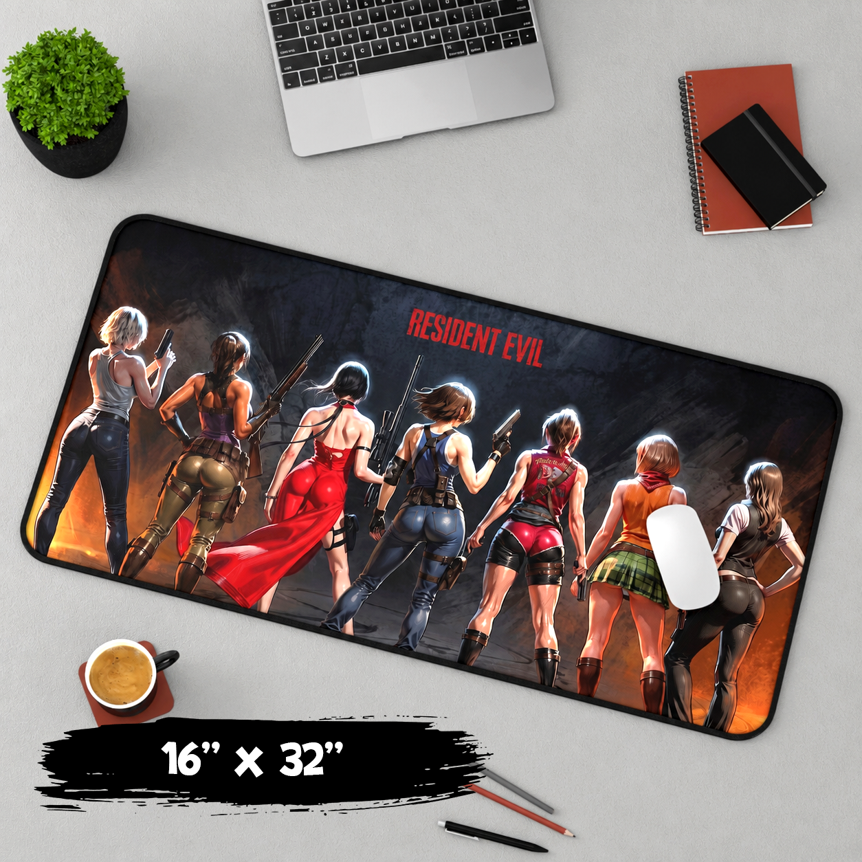 Resident Evil Desk Mat, RE Play Mat