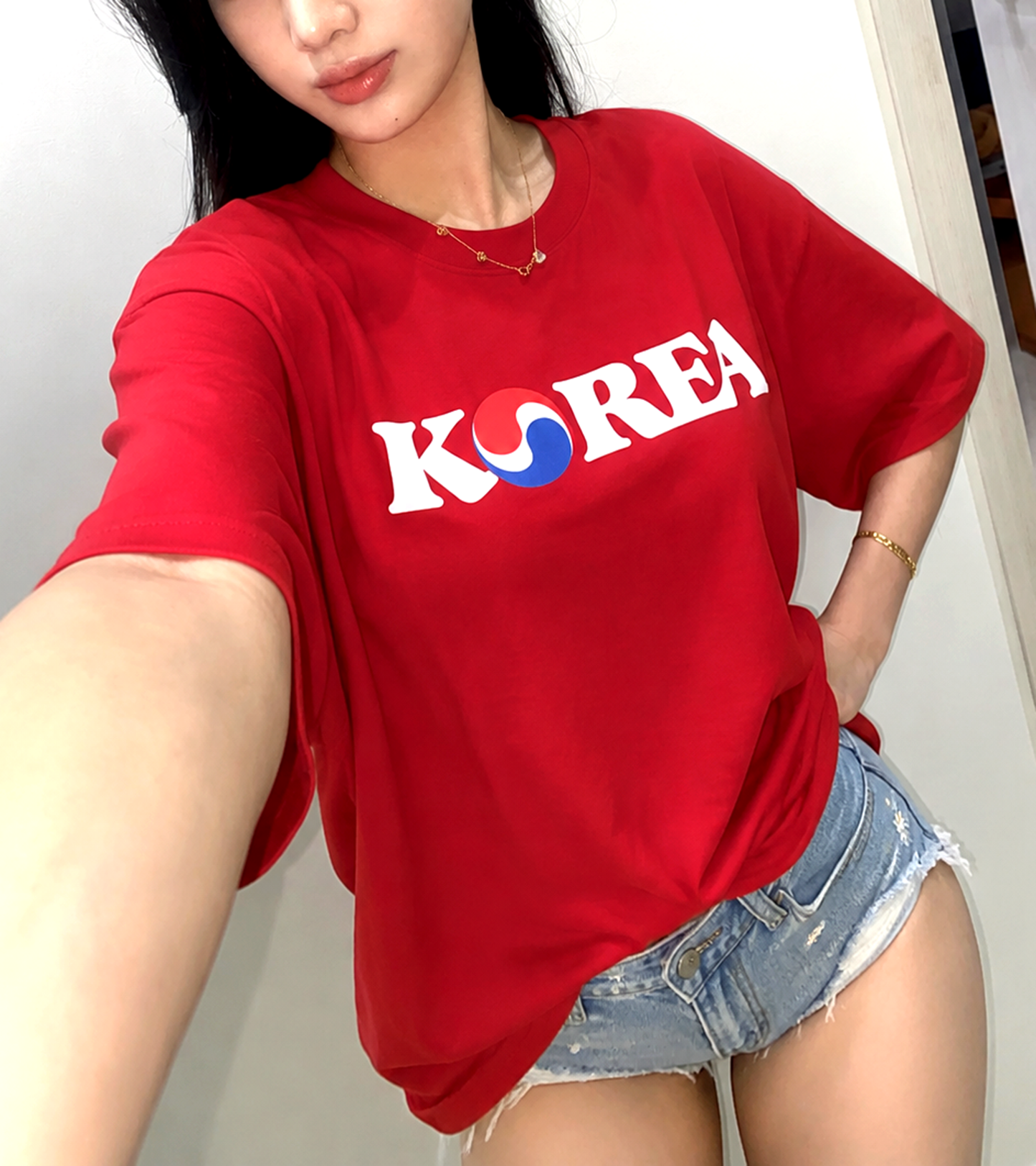 Korea Shirt, Comfort Colors Korean Unisex Tshirt