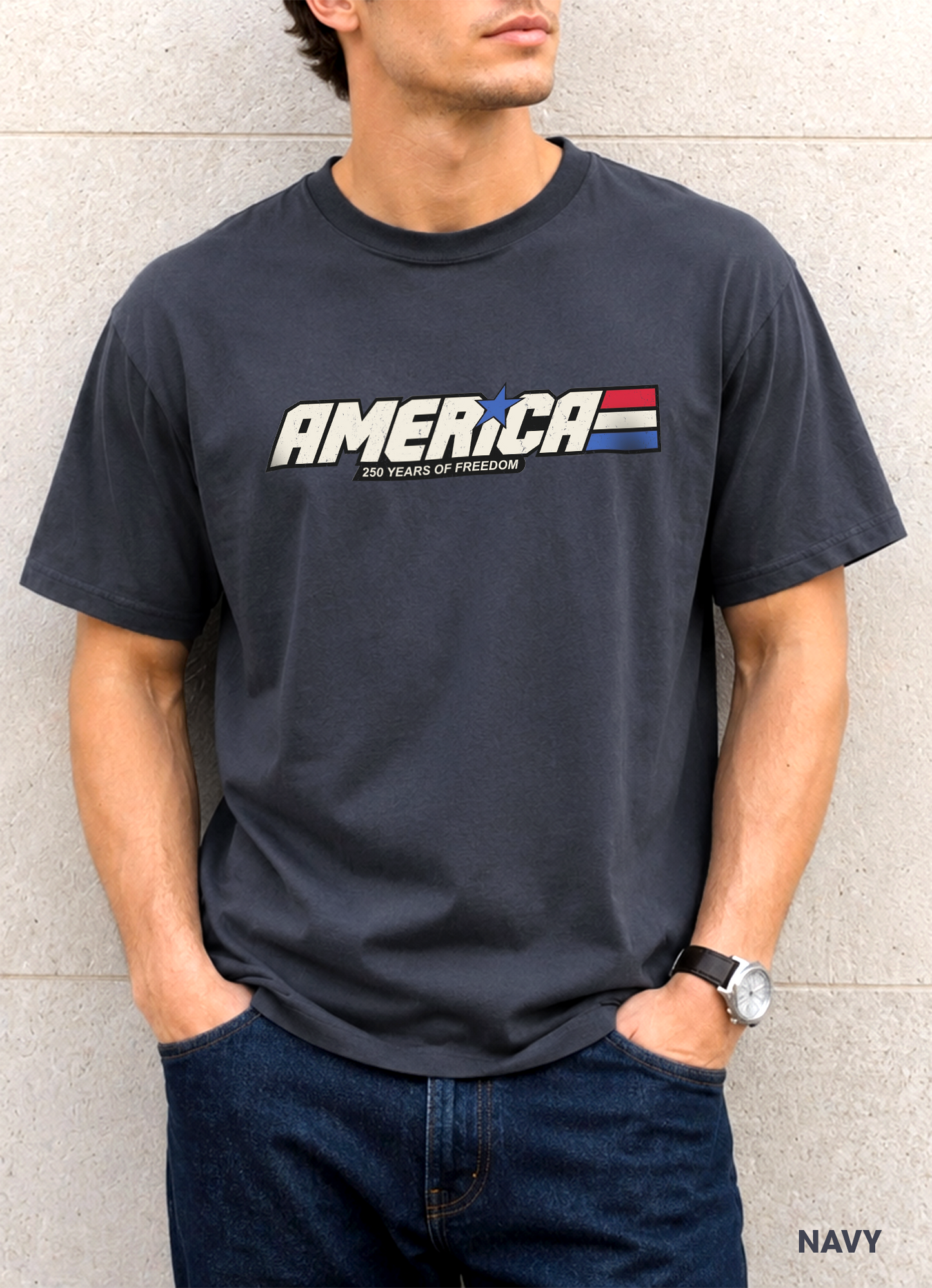 America 250 Years Of Freedom Shirt, Comfort Colors Unisex Tshirt, USA Patriot Shirt