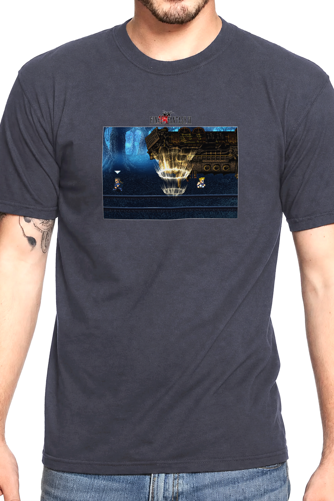 FF6 Suplex Shirt, Comfort Colors Unisex Gamer Tshirt
