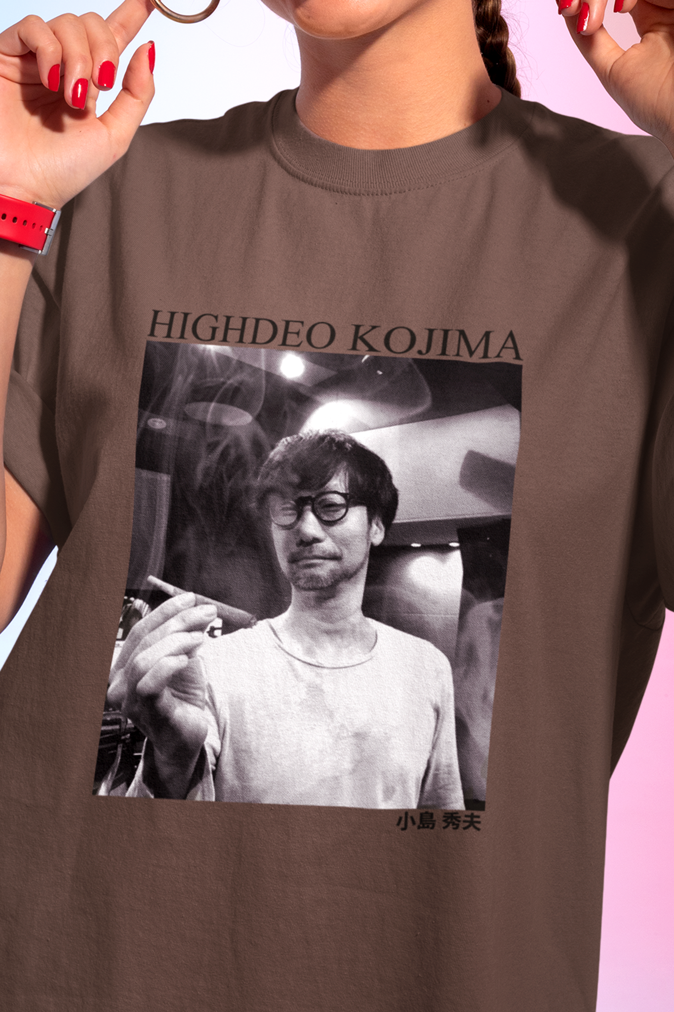 Hideo Kojima Shirt, Highdeo Kojima Unisex Tshirt