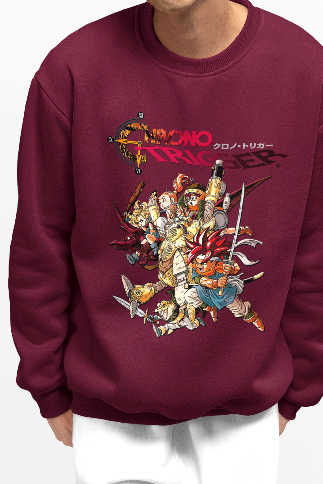 Chrono Trigger Sweatshirt, Unisex Gamer Sweater