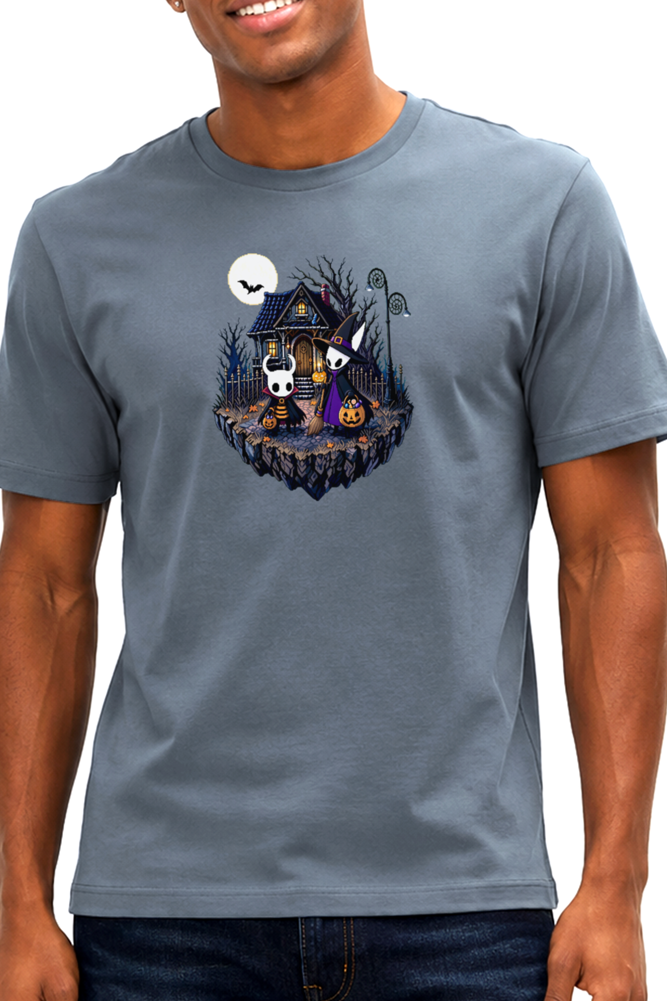 Hollow Knight Halloween Shirt, Comfort Colors Unisex Tee