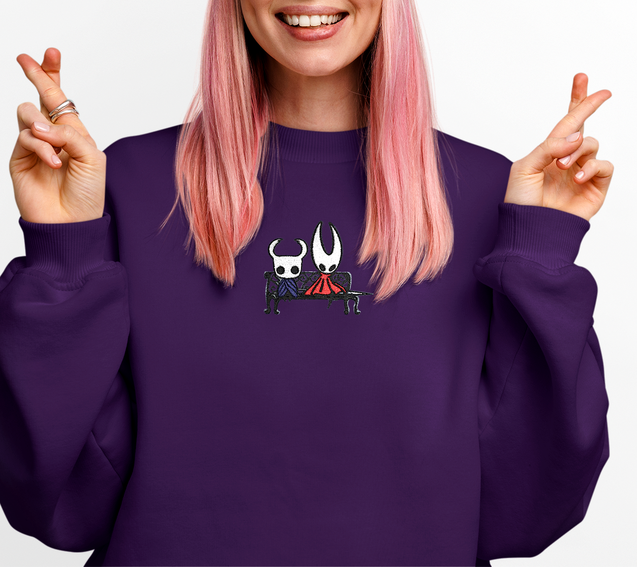 Hollow Knight Sweater, Gildan Unisex Sweatshirt