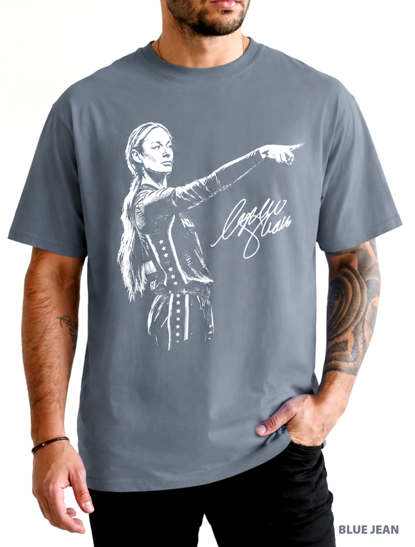 Sophie Cunningham Point Shirt, Comfort Colors Unisex T-shirt