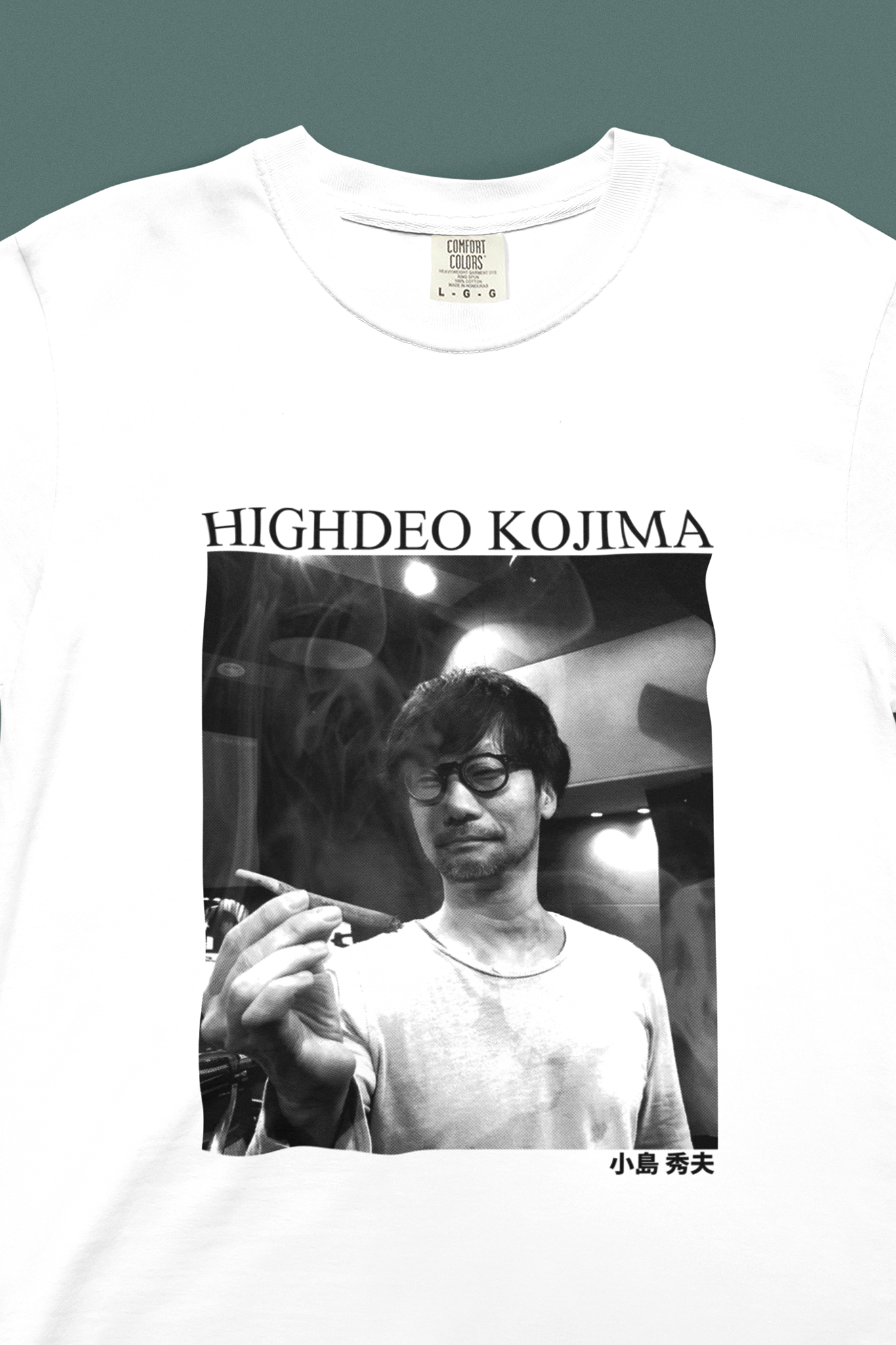 Hideo Kojima Shirt, Highdeo Kojima Unisex Tshirt