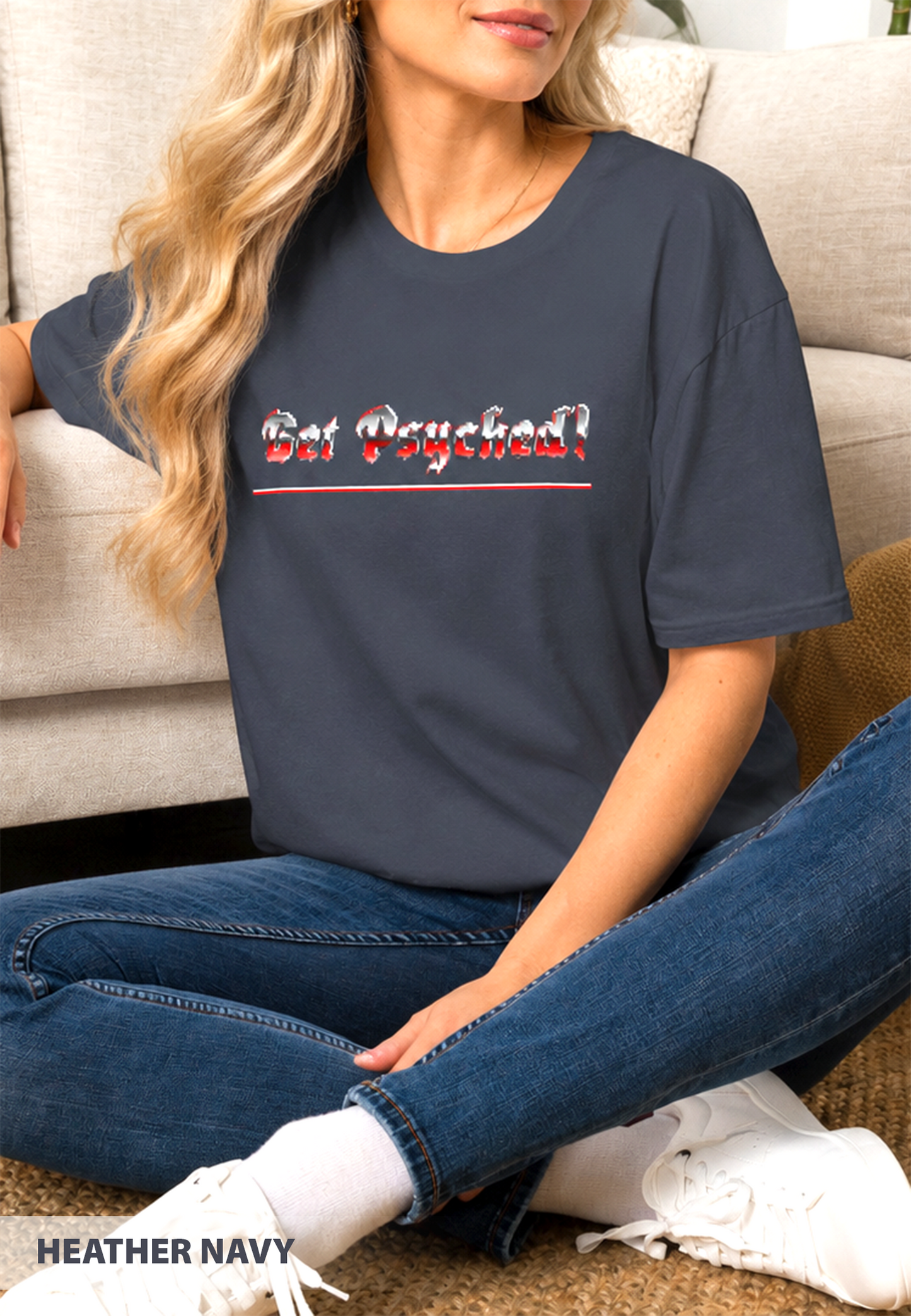 Get Psyched! Shirt, Retro Gaming Tshirt, Unisex Tee