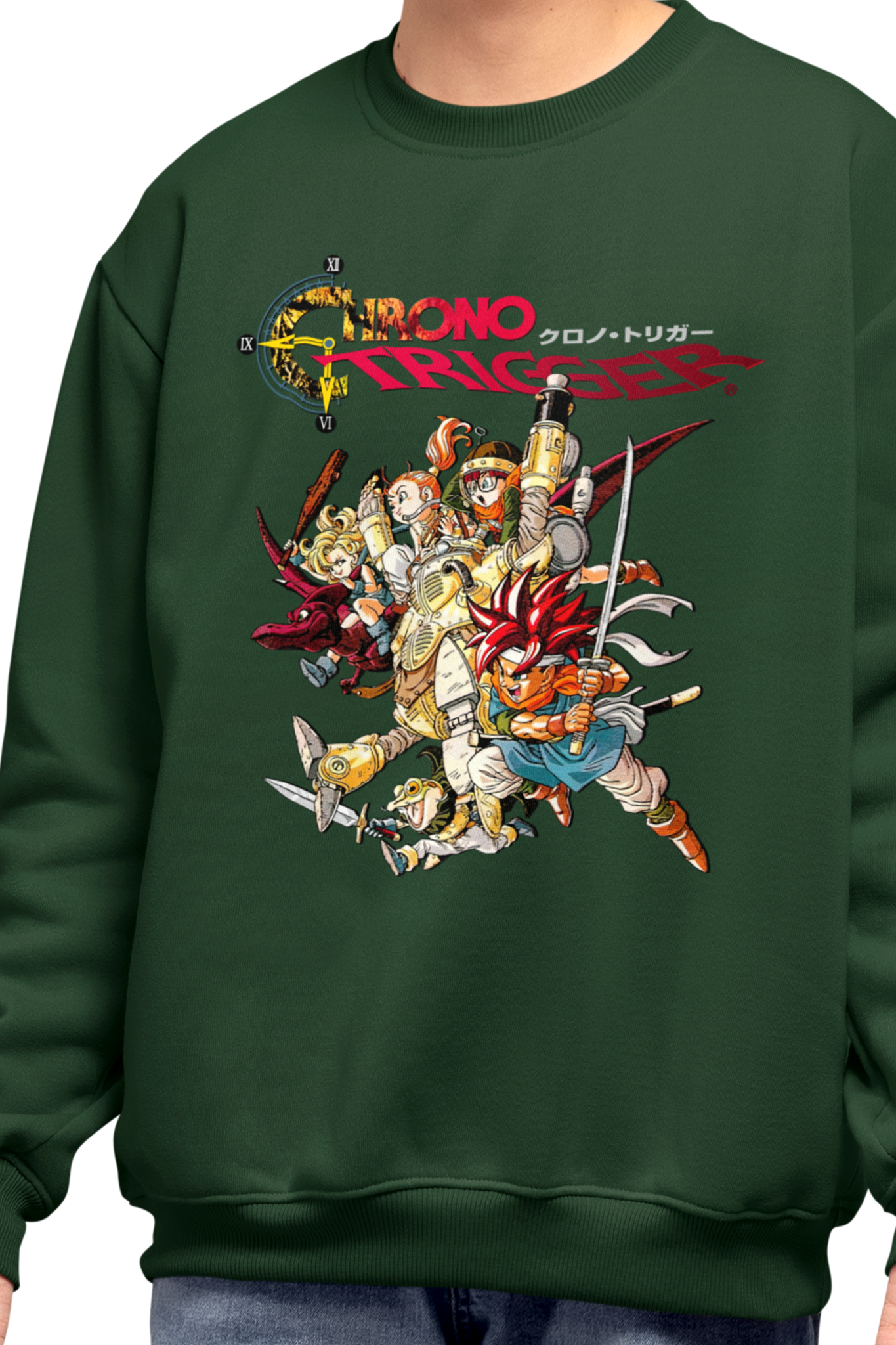 Chrono Trigger Sweatshirt, Unisex Gamer Sweater