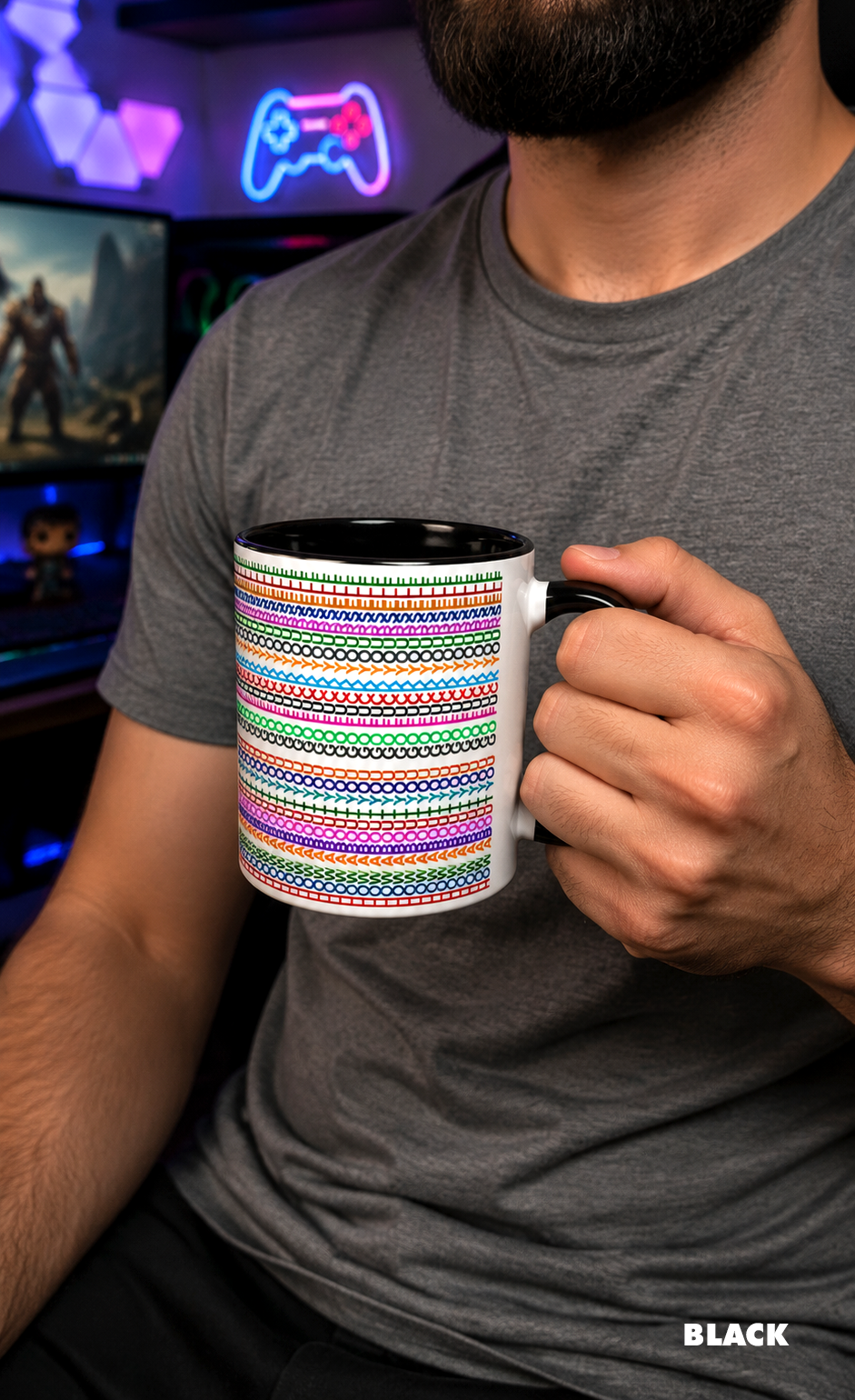 Hidden Swear Message Mug, "How About You Go F*ck Yourself Mug" Mug, 11oz
