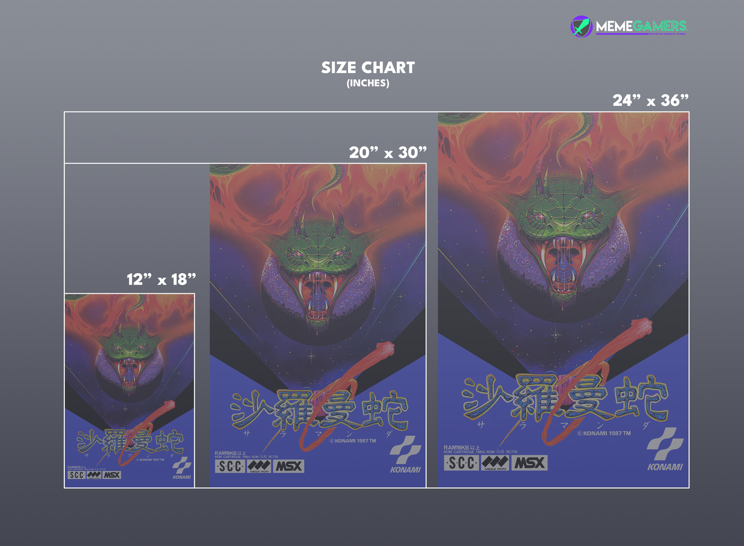 Life Force Poster, Retro Shooter Print