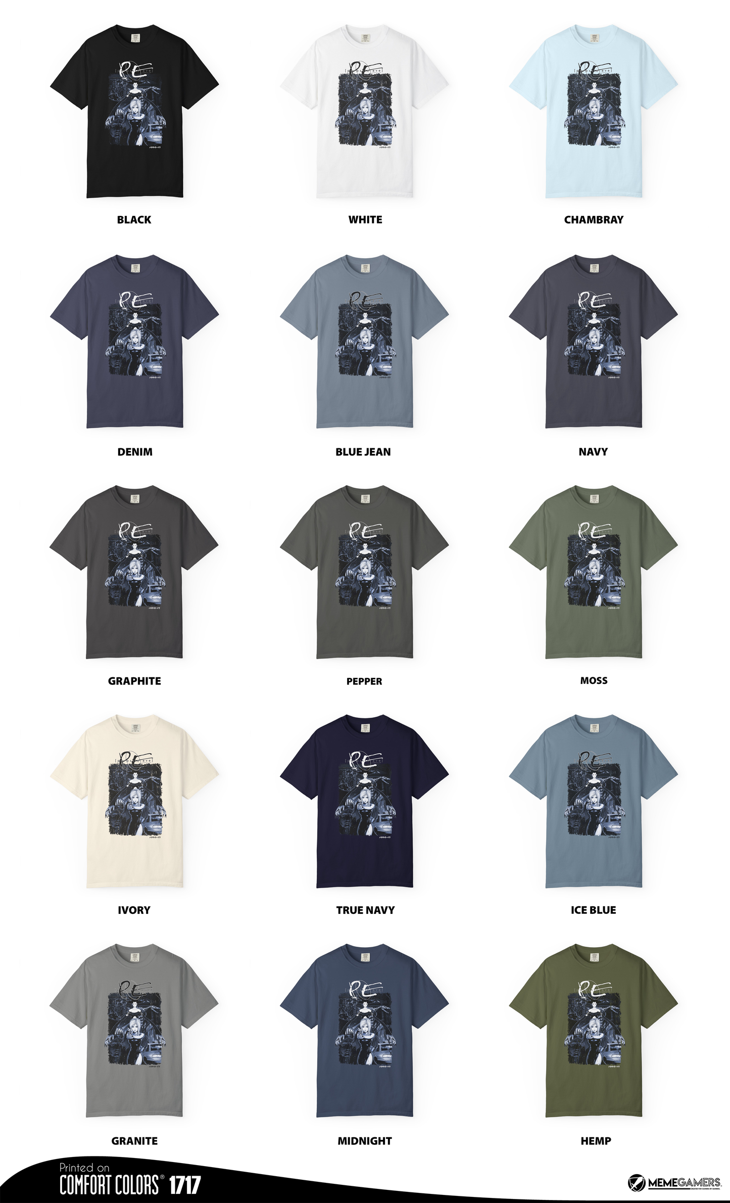 Parasite Eve Shirt, Comfort Colors Unisex T-Shirt