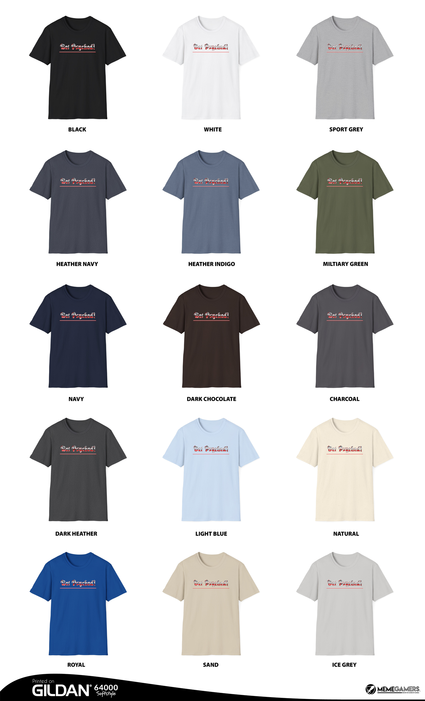 Get Psyched! Shirt, Retro Gaming Tshirt, Unisex Tee