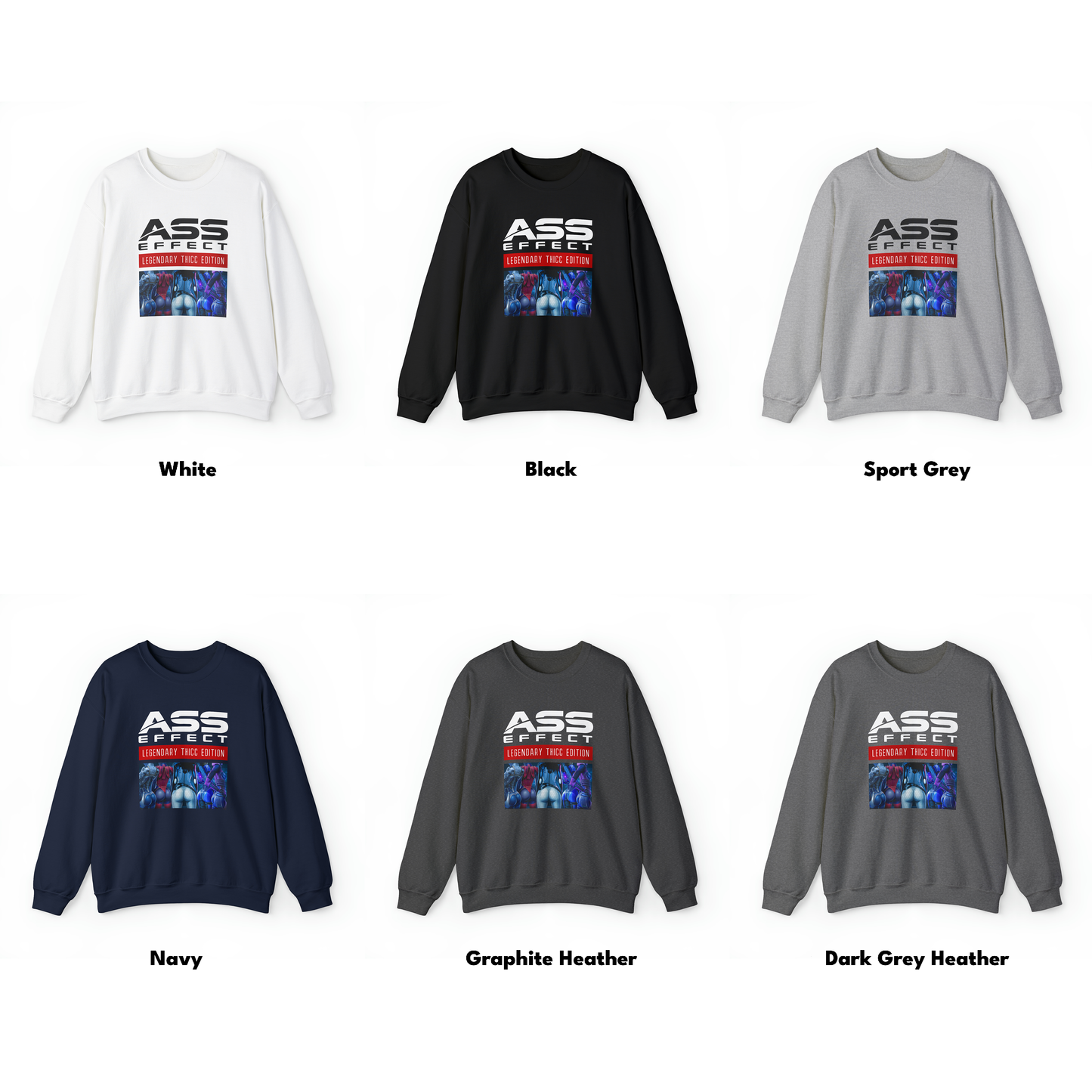 MASS EFFECT - ASS EFFECT LEGENDARY EDITION SWEATSHIRT