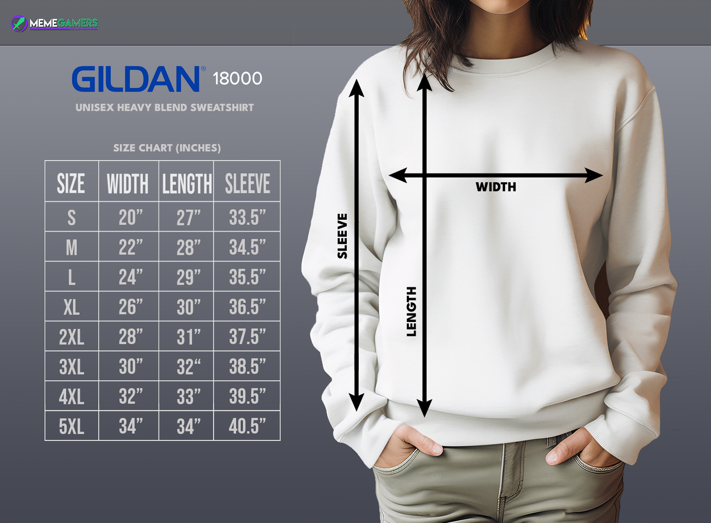 Hollow Knight Sweater, Gildan Unisex Sweatshirt