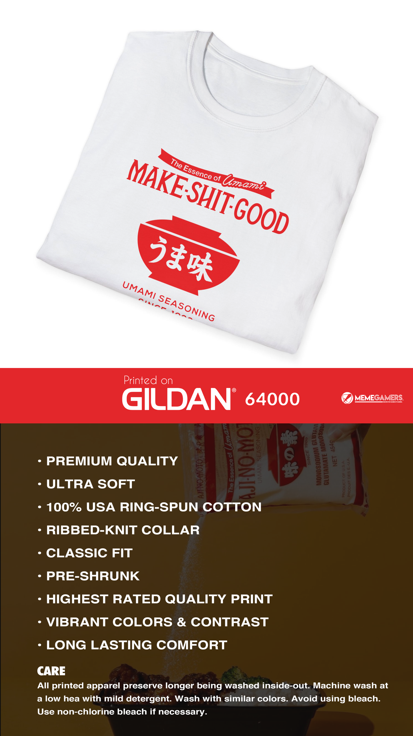 MSG Shirt, Make Shit Good Unisex Tshirt