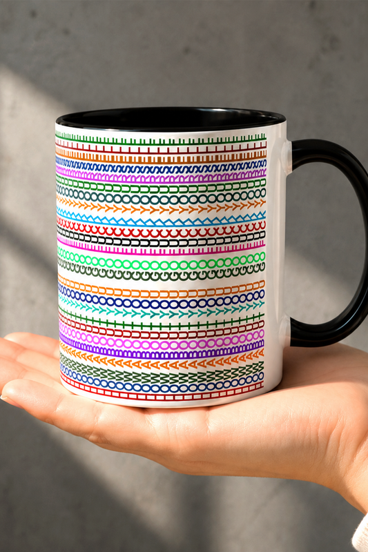 Hidden Swear Message Mug, "How About You Go F*ck Yourself Mug" Mug, 11oz