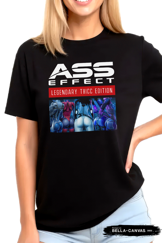 Ass Effect - Thicc Edition Shirt, Gildan Unisex Tshirt