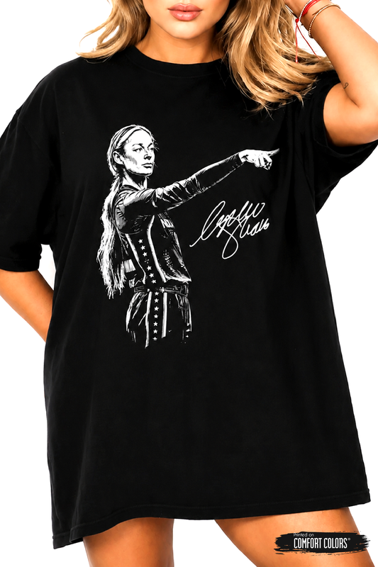 Sophie Cunningham Point Shirt, Comfort Colors Unisex T-shirt