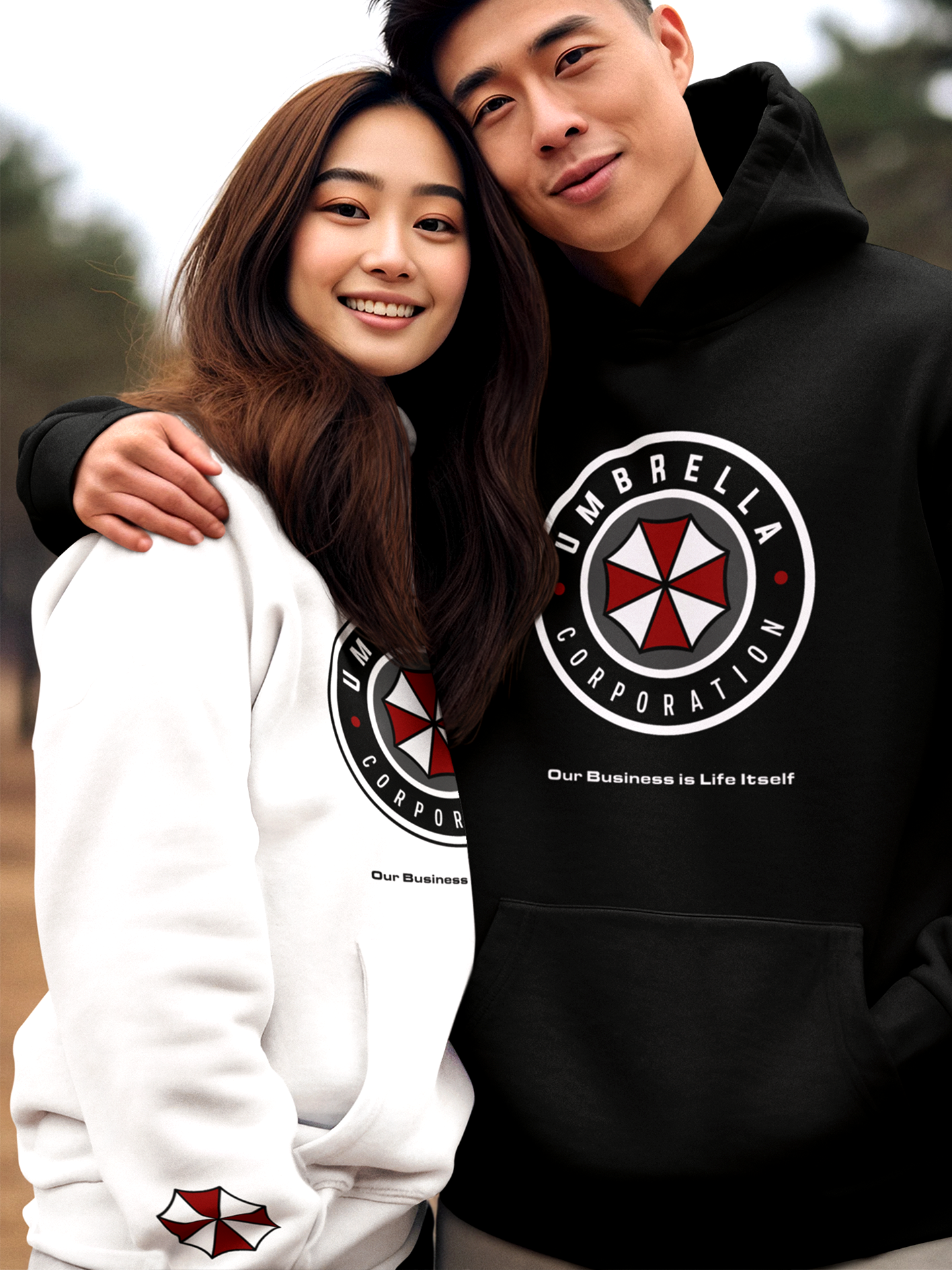 Resident Evil - Umbrella Corporation - Gildan Unisex Hoodie