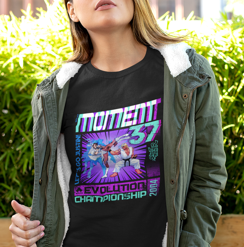 STREET FIGHTER TSHIRT - MOMENT 37 TEE